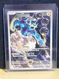 Thundurus 209 Promo ETB Pokemon Black Bolt Pokemon TCG - Image 1