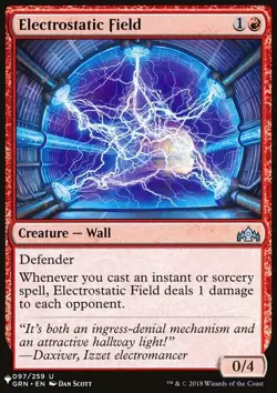 Electrostatic Field - Non-Foil - The List - GRN-97 | MTG Card - Image 3