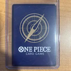 Portgas D. Ace ONE PIECE Card Japanese OP13-119 SEC - Image 2