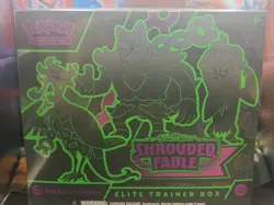 Shrouded Fable Pokemon Center PC ETB Elite Trainer Box SEALED - Image 1