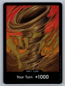 One Piece TCG OP14 EB04 DP-09 Special DON!! Card Tornado NM - Image 1