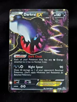 Darkrai EX BW46 Holo Foil Promo Rare Pokemon Tcg Card - Image 1