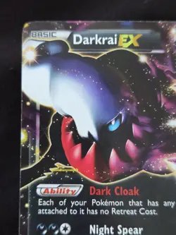 Darkrai EX BW46 Holo Foil Promo Rare Pokemon Tcg Card - Image 3