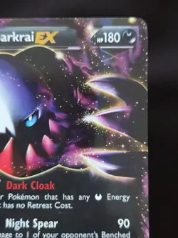 Darkrai EX BW46 Holo Foil Promo Rare Pokemon Tcg Card - Image 4