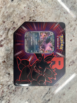 Pokemon team rocket - Nidoking Tin Sealed - Image 1