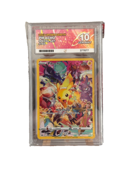 Pikachu ACE PERFECT 10 GEM MINT - 160/159 - Crown Zenith - Pokemon TCG Rare Holo - Image 1
