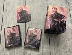 NEW! Ultra Pro Commander Rebbec Deck Box + 100 Card Sleeves, Magic the Gathering - Image 1