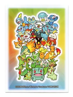 1x First Partner Power - Individual Card Sleeve Pokemon Center Pokemon TCG - Image 5