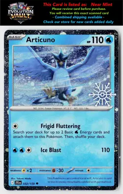 Miscellaneous Cards & Products #032/159 Articuno (Cosmos Holo) - Image 1