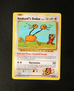 Pokemon Card - ImakuniU's Doduo 112/108 - XY Evolutions - Secret Rare - NM/LP ⭐ - Image 1