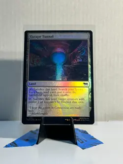 Escape Tunnel Foil (Teenage Mutant Ninja Turtles) MTG near_mint Magic Card - Image 1