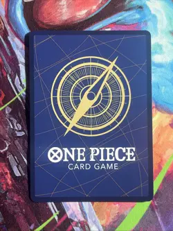 ONE PIECE ENGLISH CARD HOLO OPTCG Ace & Sabo & Luffy OP13-007 EN MINT / Op13 - Image 2