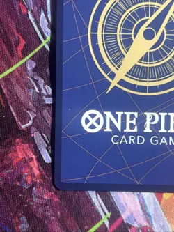 ONE PIECE ENGLISH CARD HOLO OPTCG Ace & Sabo & Luffy OP13-007 EN MINT / Op13 - Image 3