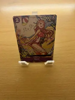 Nami (Welcome Pack 2026 Vol.1) PRB02-012 One Piece Promotion Cards Regular - Image 1