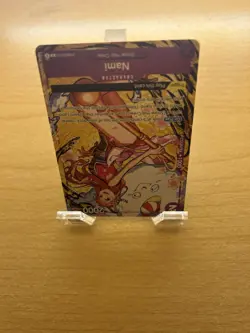 Nami (Welcome Pack 2026 Vol.1) PRB02-012 One Piece Promotion Cards Regular - Image 2