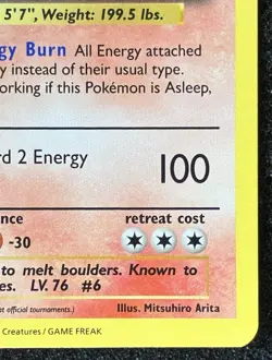 Charizard 003/034 Trading Card Game Classic Holo - Image 4