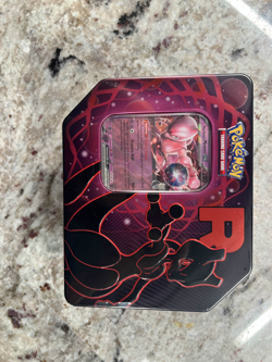Pokemon TCG team rocket mewtwo tin SEALED - Image 1
