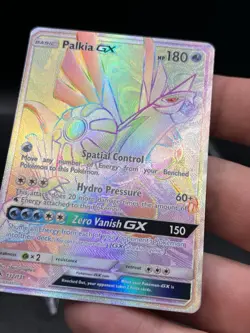 Palkia GX 132/131 Forbidden Light Full Art Ultra Rare Near Mint Pokemon NM ZY1 - Image 2