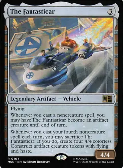 The Fantasticar R Commander: Marvel Super Heroes 104 NM - Image 1
