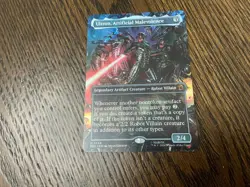 Ultron, Artificial Malevolence (Borderless) (0344) Marvel MtG - FOIL - Image 1