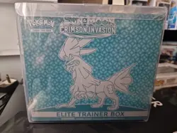 Pokemon - Crimson Invasion Elite Trainer Box ETB - Sun And Moon - New And Sealed - Image 1