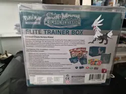 Pokemon - Crimson Invasion Elite Trainer Box ETB - Sun And Moon - New And Sealed - Image 3