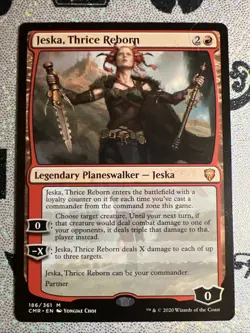 MTG - Jeska, Thrice Reborn Commander Legends Regular NM - Image 1