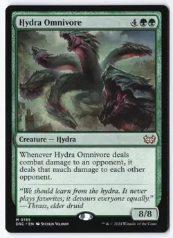 Hydra Omnivore 185 Commander: Duskmourn: House of Horror - Image 1
