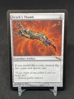 Krark's Thumb Mirrodin Regular - Image 1