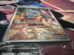 Team Rocket's Wobbuffet SVP203 Destined Rivals Pokemon Center Stamp Sealed Promo - Image 4