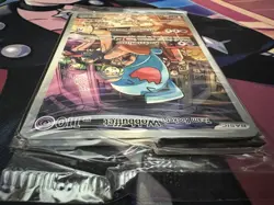 Team Rocket's Wobbuffet SVP203 Destined Rivals Pokemon Center Stamp Sealed Promo - Image 5