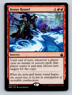 MTG Magic the Gathering Bonus Round Battlebond Regular - Image 1