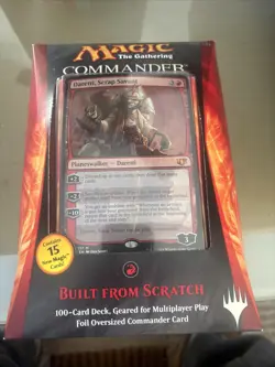 Magic The Gathering - Built From Scratch Commander Deck - Sealed New In Box - Image 1