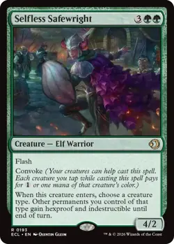 Selfless Safewright 193 Lorwyn Eclipsed NM EN - Image 1