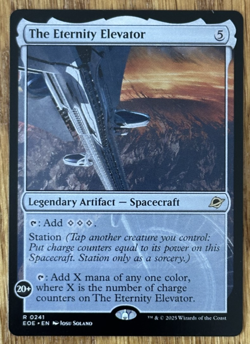 MTG Edge of Eternities, The Eternity Elevator - Image 1