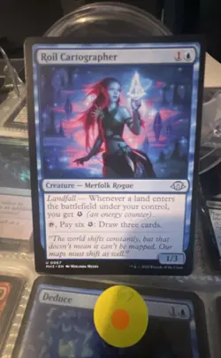 Roil Cartographer Modern Horizons 3 Regular - Image 1