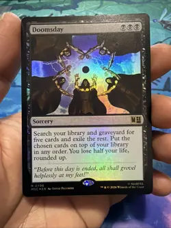 Doomsday Commander: Marvel Super Heroes Foil - Image 1