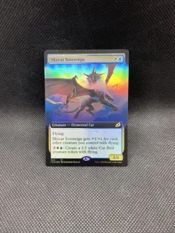Skycat Sovereign Extended Art Foil- Ikoria MTG - Image 2