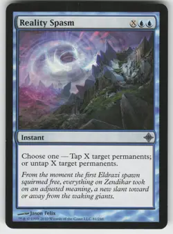 Reality Spasm U Rise of the Eldrazi 81 MTG - Image 1