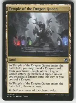 Temple of the Dragon Queen U Adventures in the Forgotten Realms 260 MTG - Image 1