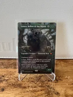 Lumra Bellow of the Woods (Borderless) (0342) Bloomburrow Regular MtG - Image 1