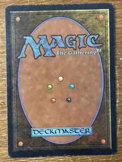 Magic: The Gathering Oubliette Enchantment Douglas Shuler Arabian Nights Vintage - Image 3