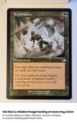 Exploration #339 - Dominaria Remastered - MTG - NM - Image 1
