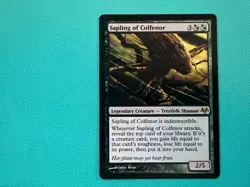 Sapling of Colfenor - Eventide - MTG - Magic the Gathering - LP - Image 1