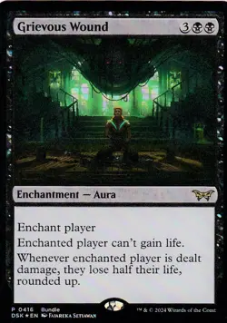 Grievous Wound (DSK Bundle) - P - Unique and Miscellaneous Promos - 416 - NM - Image 1