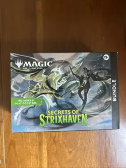 Bundle Secrets of Strixhaven SOS MTG - Image 1