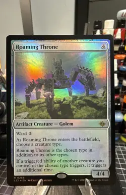 Roaming Throne The Lost Caverns of Ixalan Foil - Image 1
