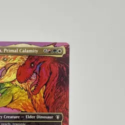 Zacama, Primal Calamity Borderless Commander Masters Rare 0691 MTG NM- FREE SHIP - Image 3