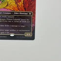 Zacama, Primal Calamity Borderless Commander Masters Rare 0691 MTG NM- FREE SHIP - Image 5