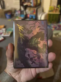 HULK SMASH! Art Card (Gold-Stamped Signature) - Art Series: Marvel Super Heroes - Image 1